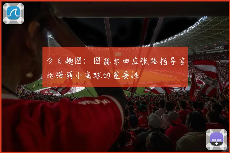 今日趣图：图赫尔回应张路指导言论强调小高球的重要性