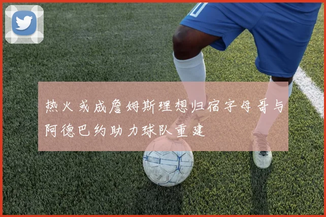热火或成詹姆斯理想归宿字母哥与阿德巴约助力球队重建