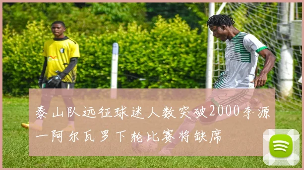 泰山队远征球迷人数突破2000李源一阿尔瓦罗下轮比赛将缺席